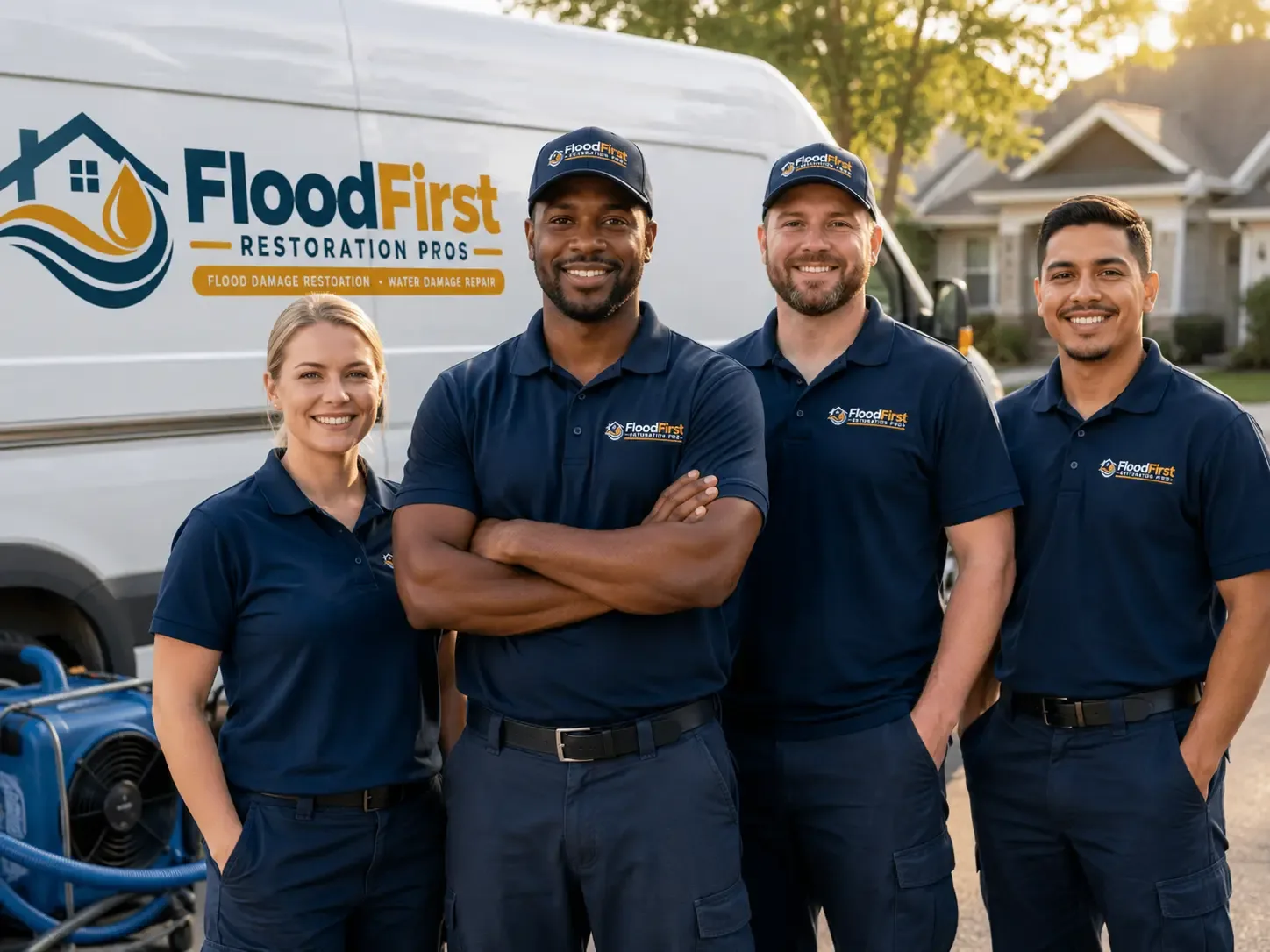 Flood Damage Restoration company in Delta City, MS